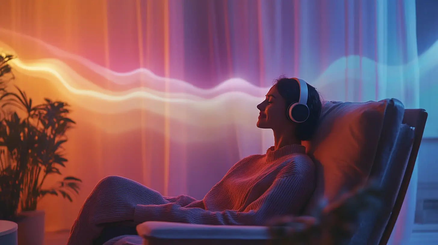 L’impact de la musique sur le stress et la concentration Image