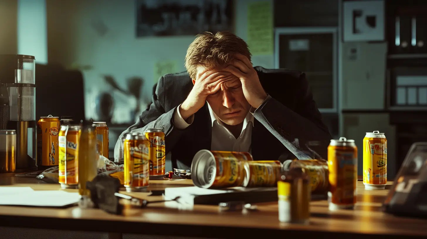 Boissons énergisantes : dangers, risques et alternatives saines Image