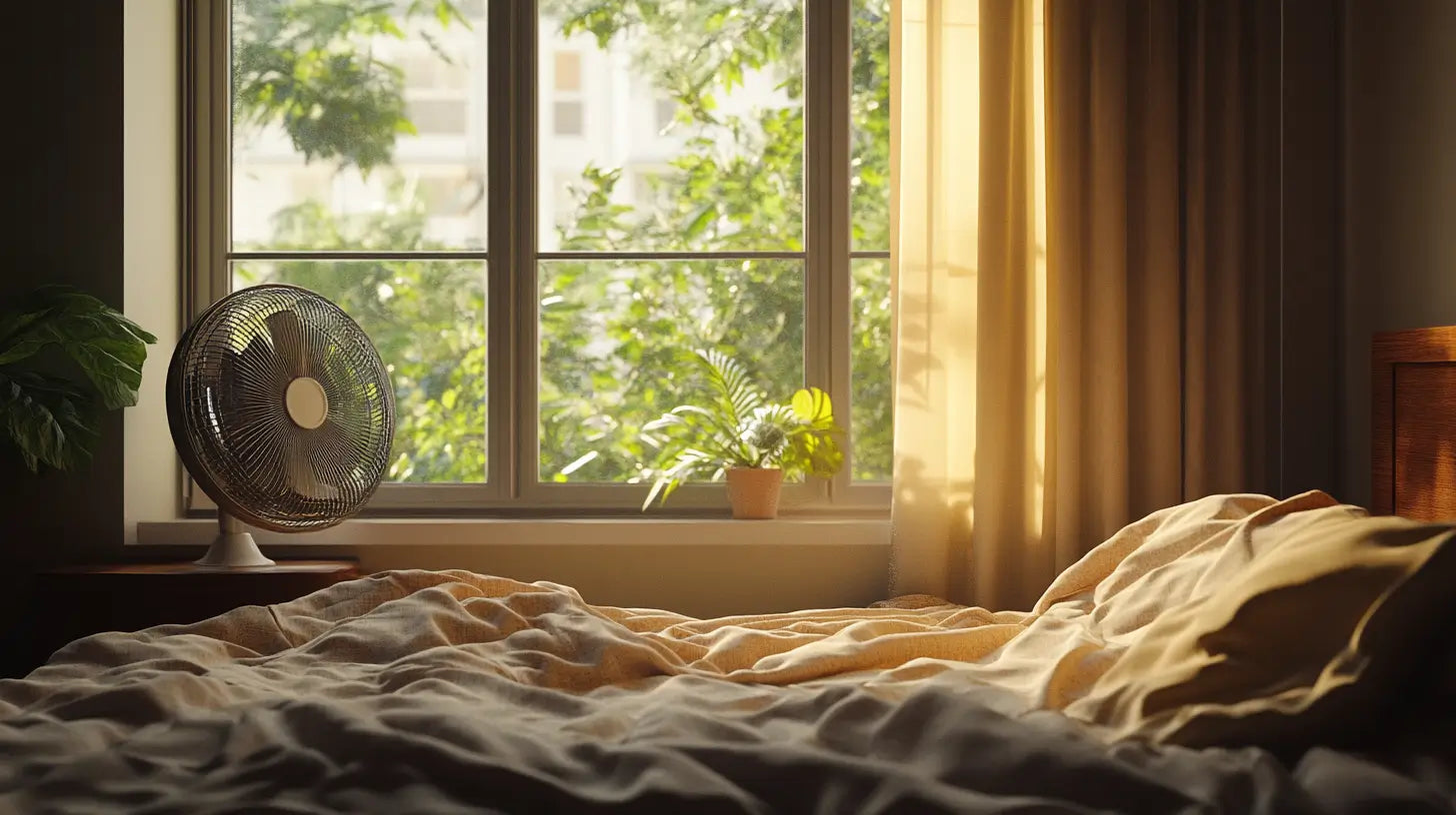 Comment bien dormir quand il fait chaud ? Image