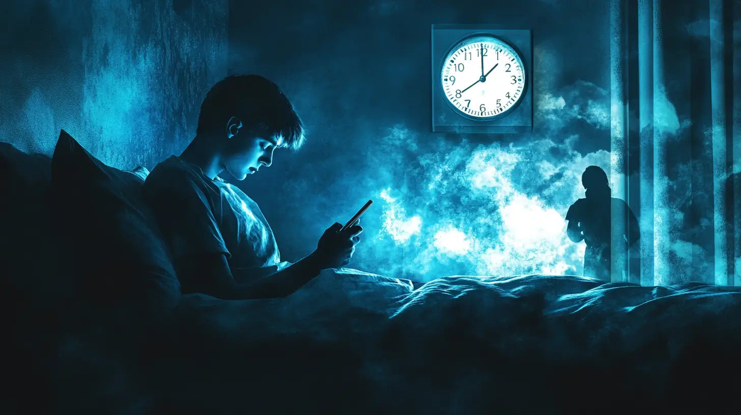 Les conséquences de la lumière bleue sur le sommeil Image