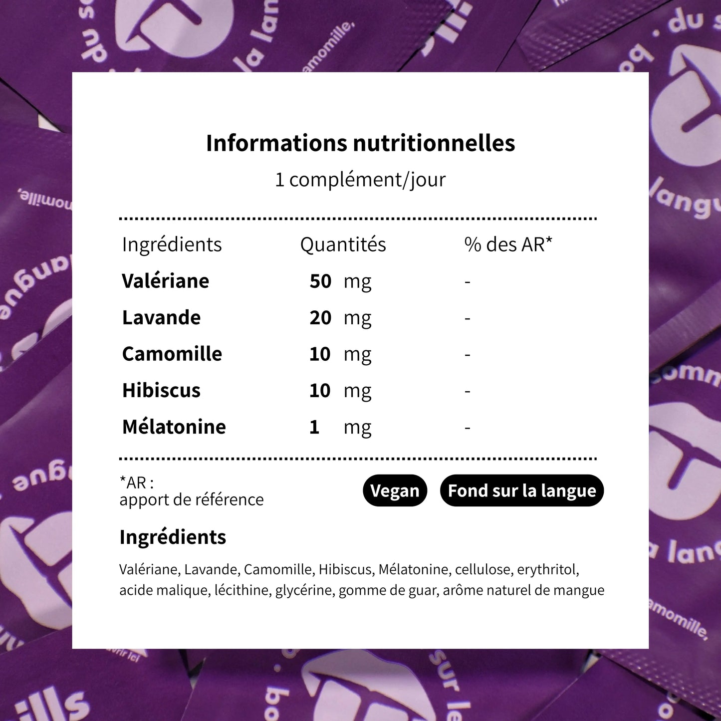 Complément pour le Sommeil