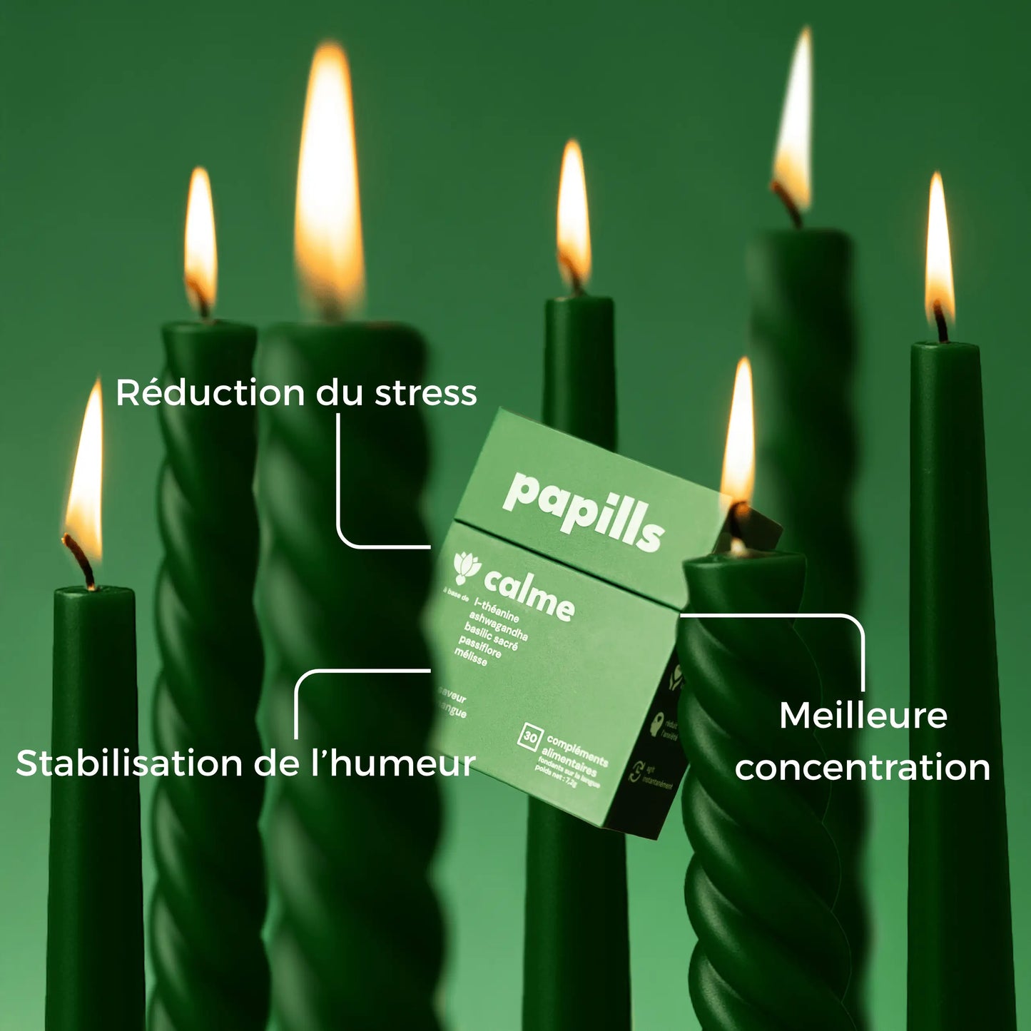 Papills Anti-Stress