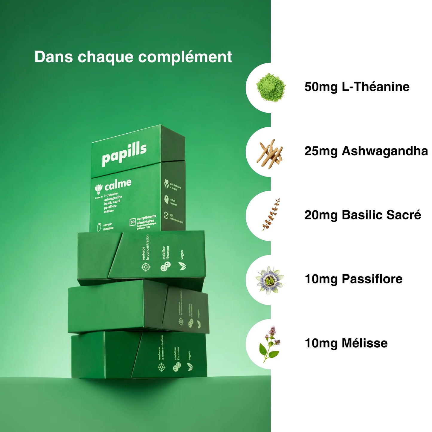 Papills Anti-Stress