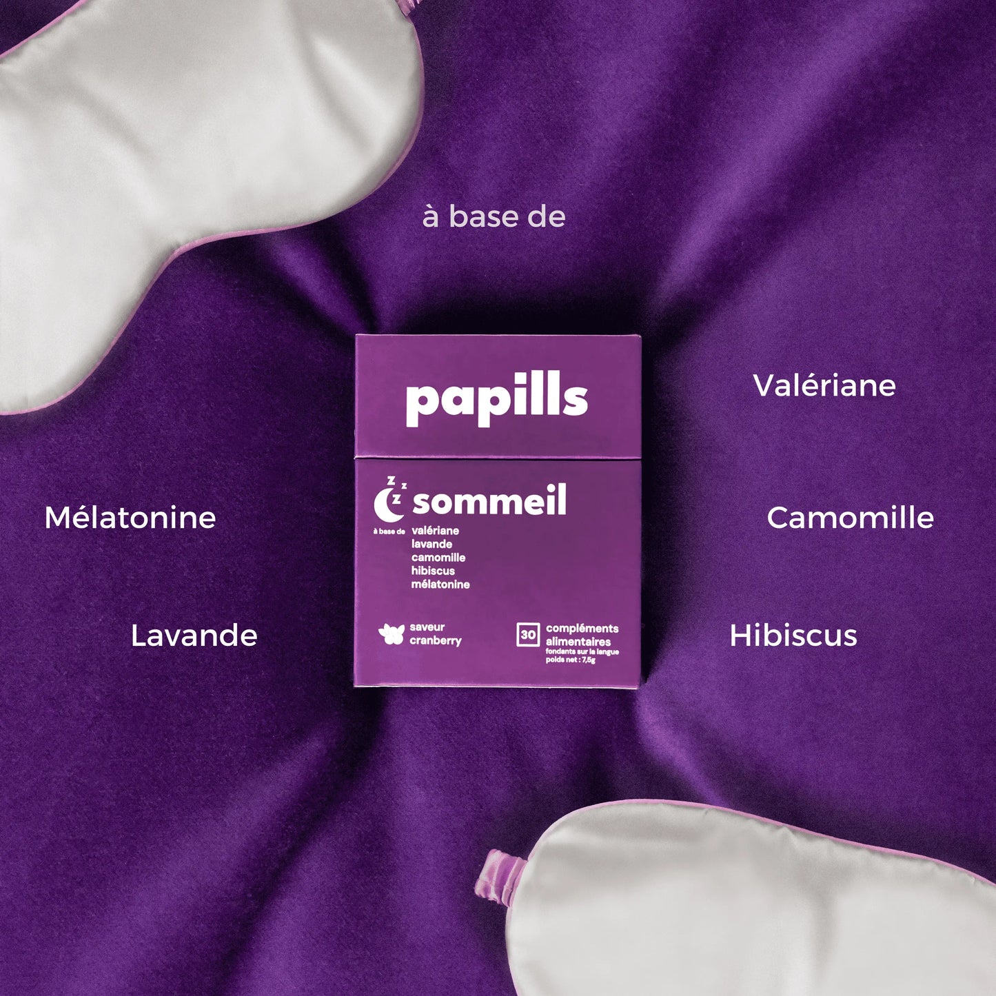Papills Sommeil