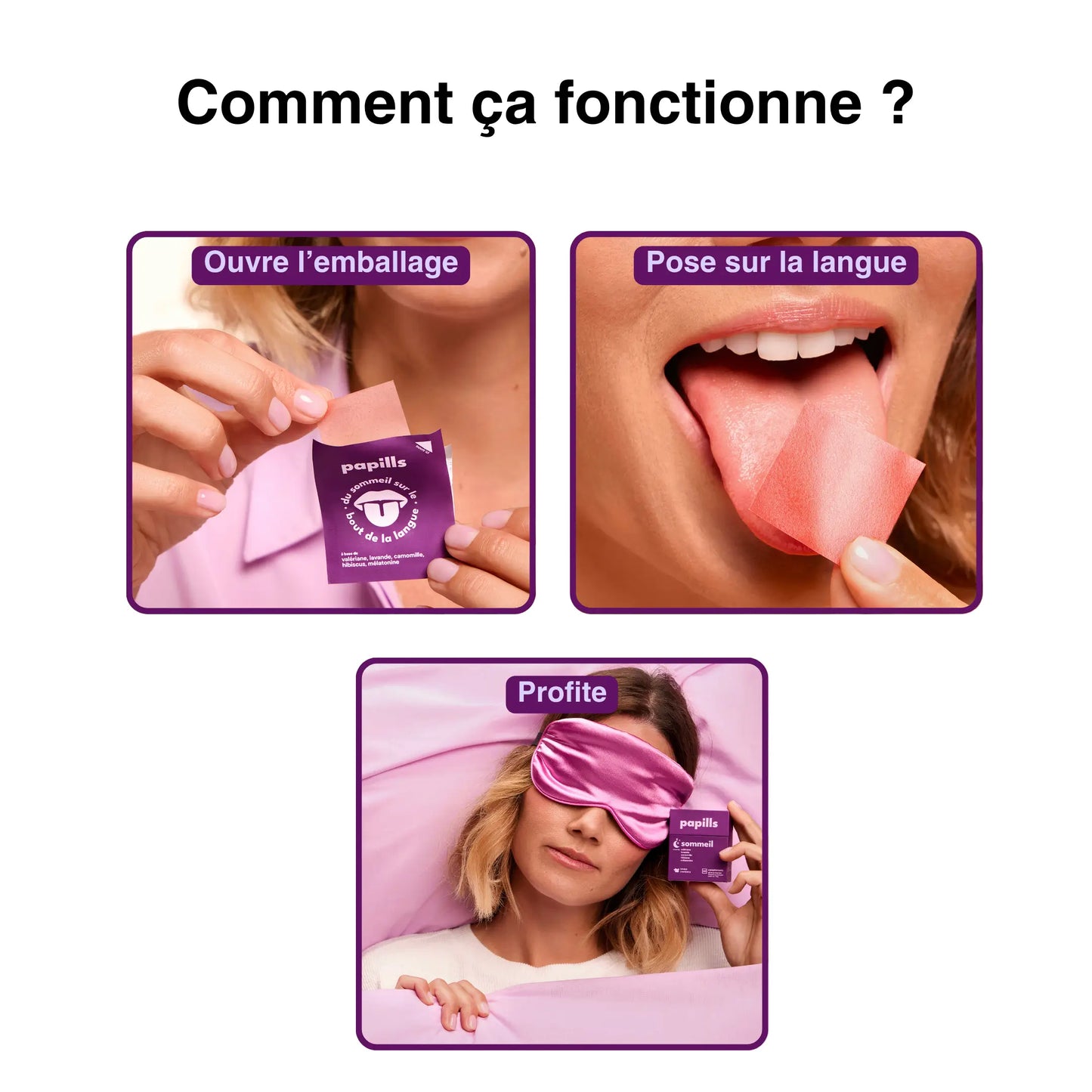 Papills Sommeil