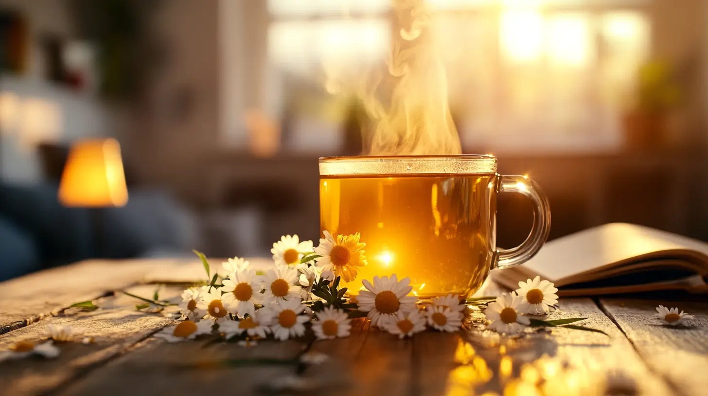 Fleur de Camomille : des bienfaits qui aident à mieux dormir