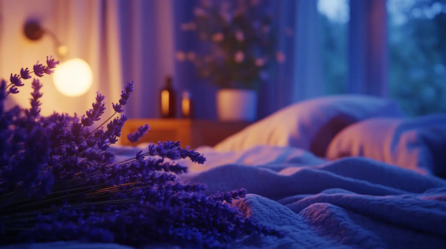 Lavande : de nombreux effets positifs sur le sommeil Image