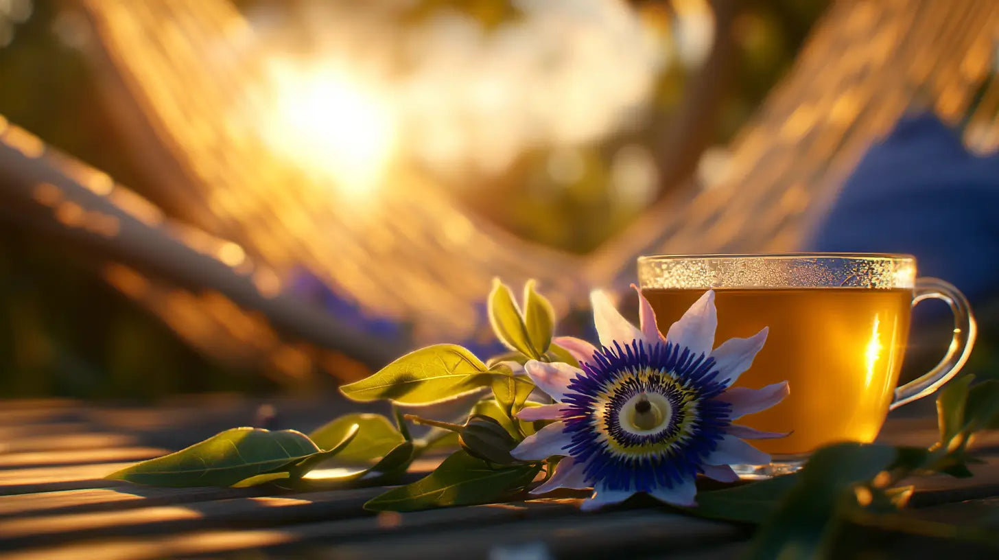Passiflore : bienfaits pour la relaxation