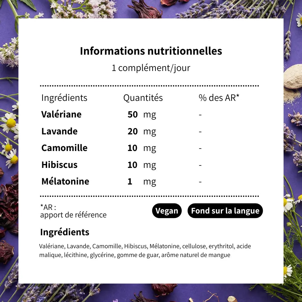 Papills Sommeil (Pré-commande)