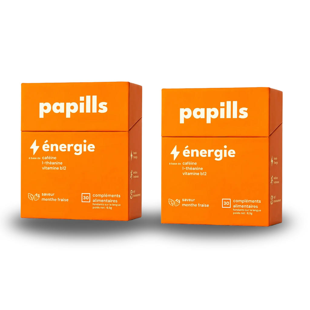 Papills Énergie, 2 boîtes