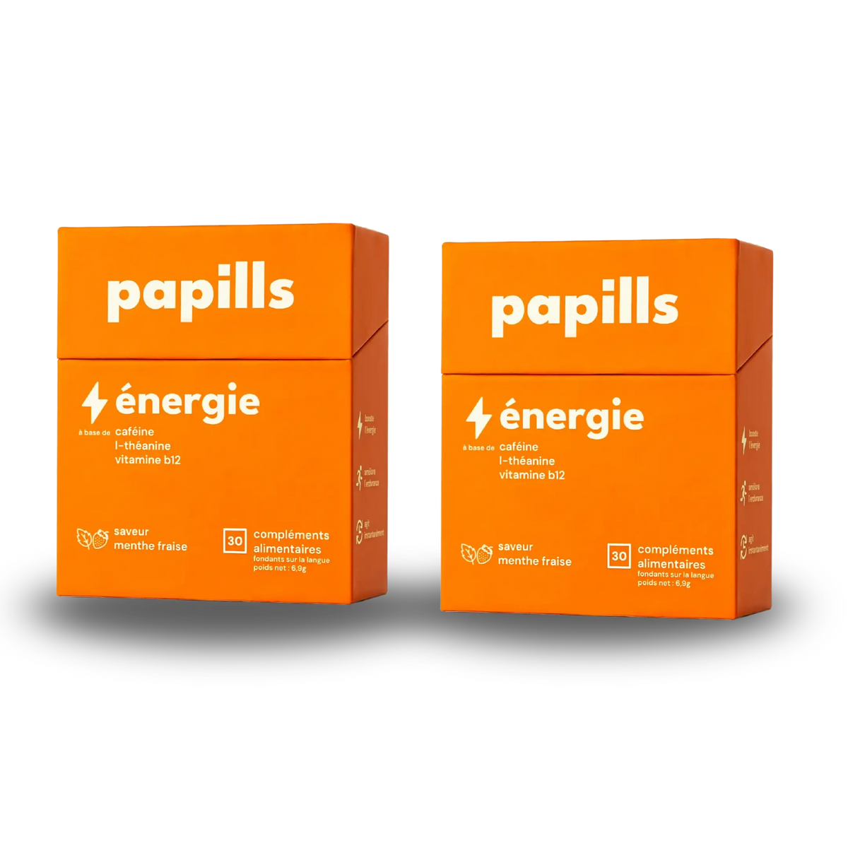 Papills Énergie, 2 boîtes