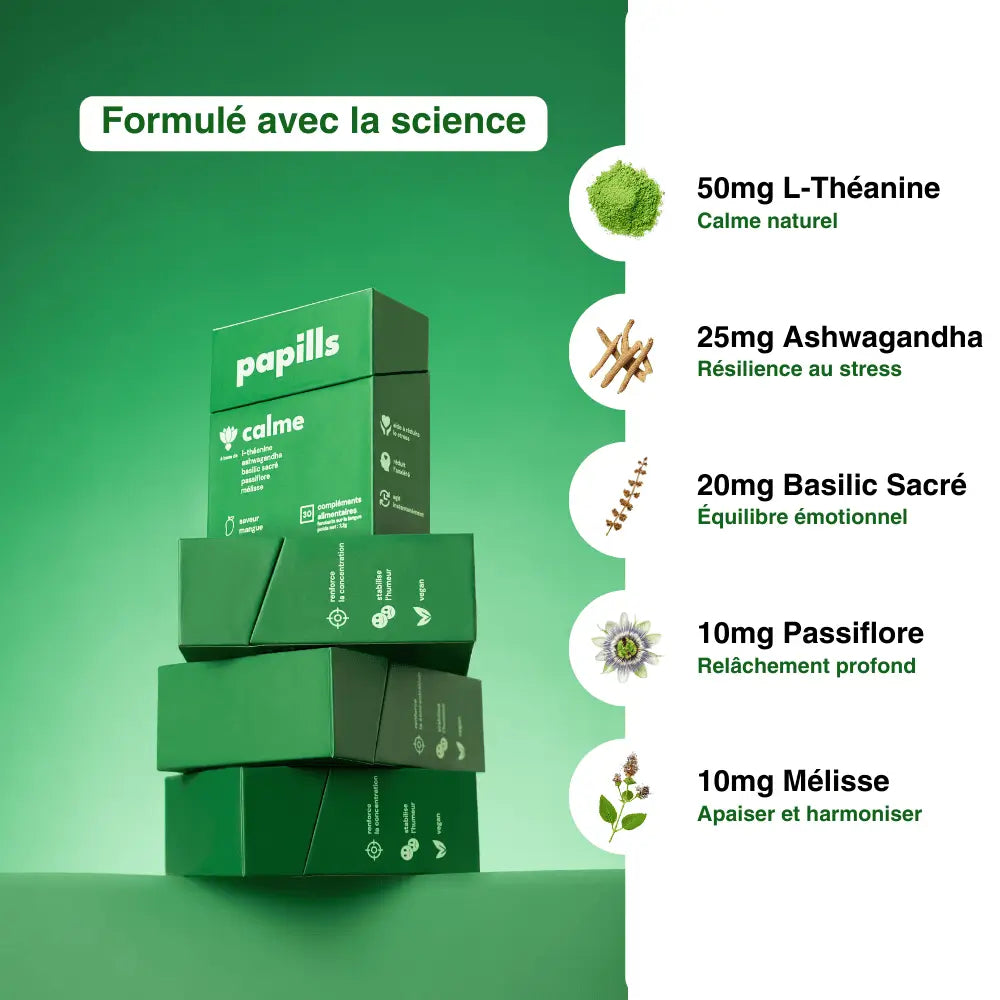 Papills Anti-Stress (Pré-commande)