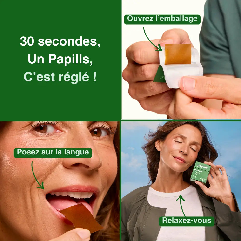 Papills Anti-Stress (Pré-commande)