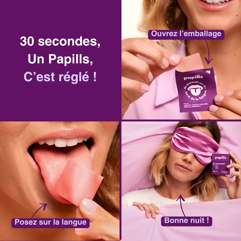 Papills Sommeil