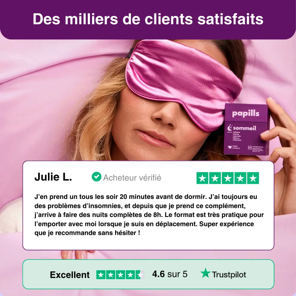 Papills Sommeil