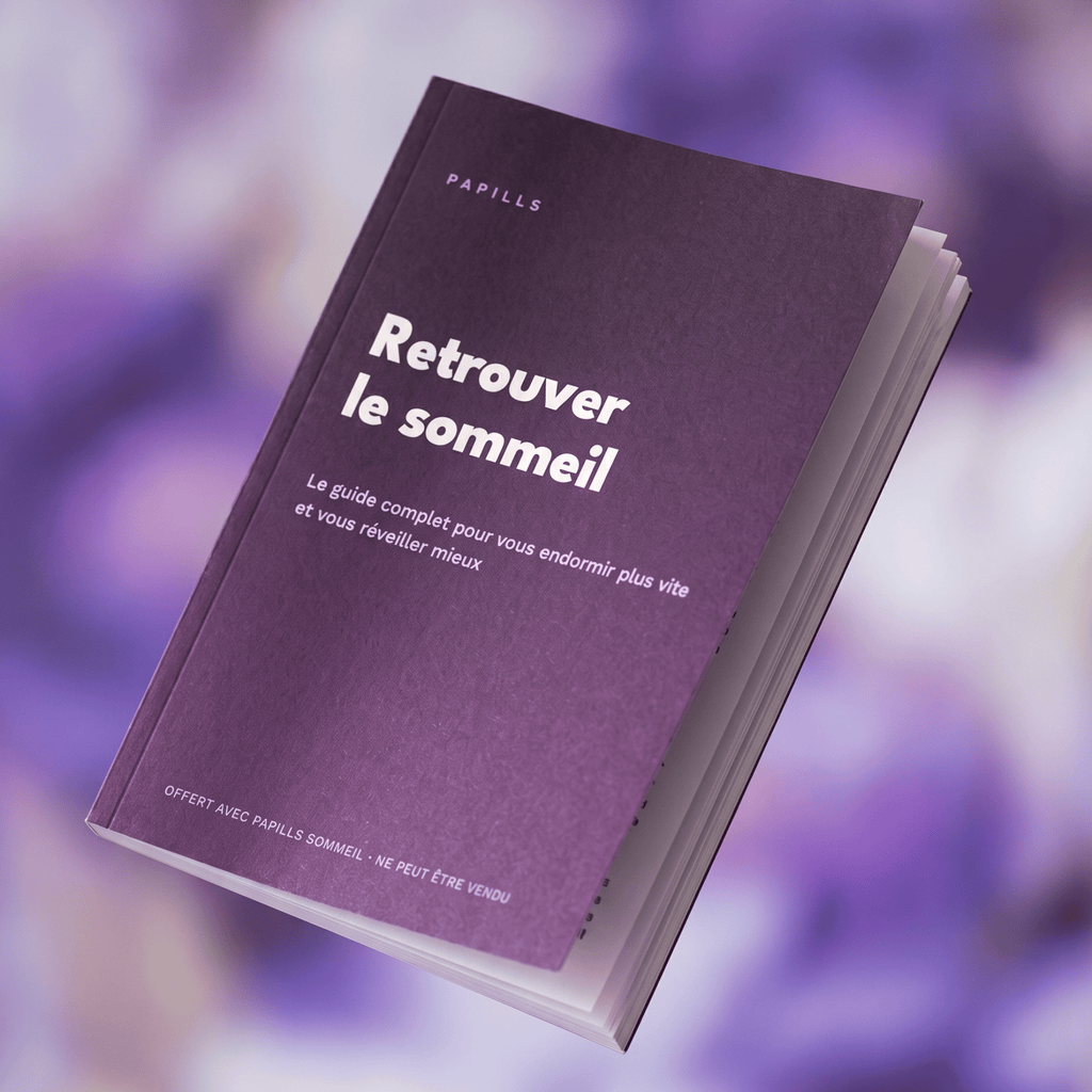 Le guide Retrouver le sommeil (offert)