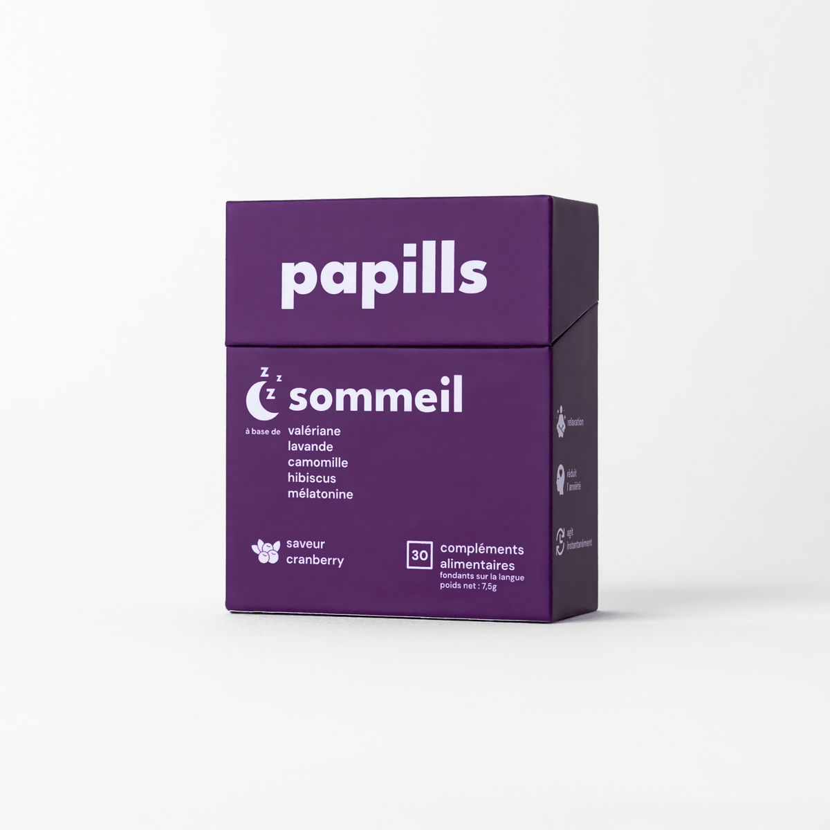 Papills Sommeil