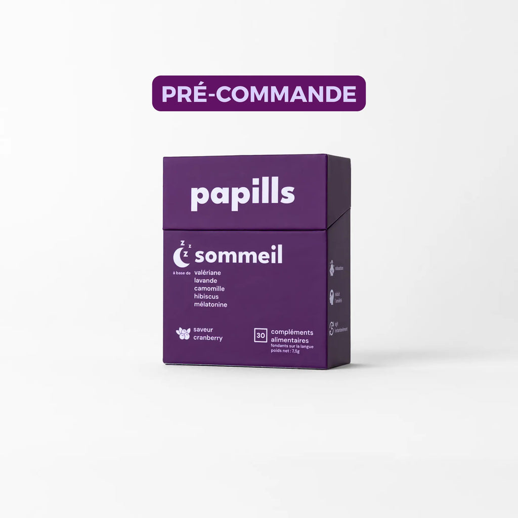 Papills Sommeil (Pré-commande)