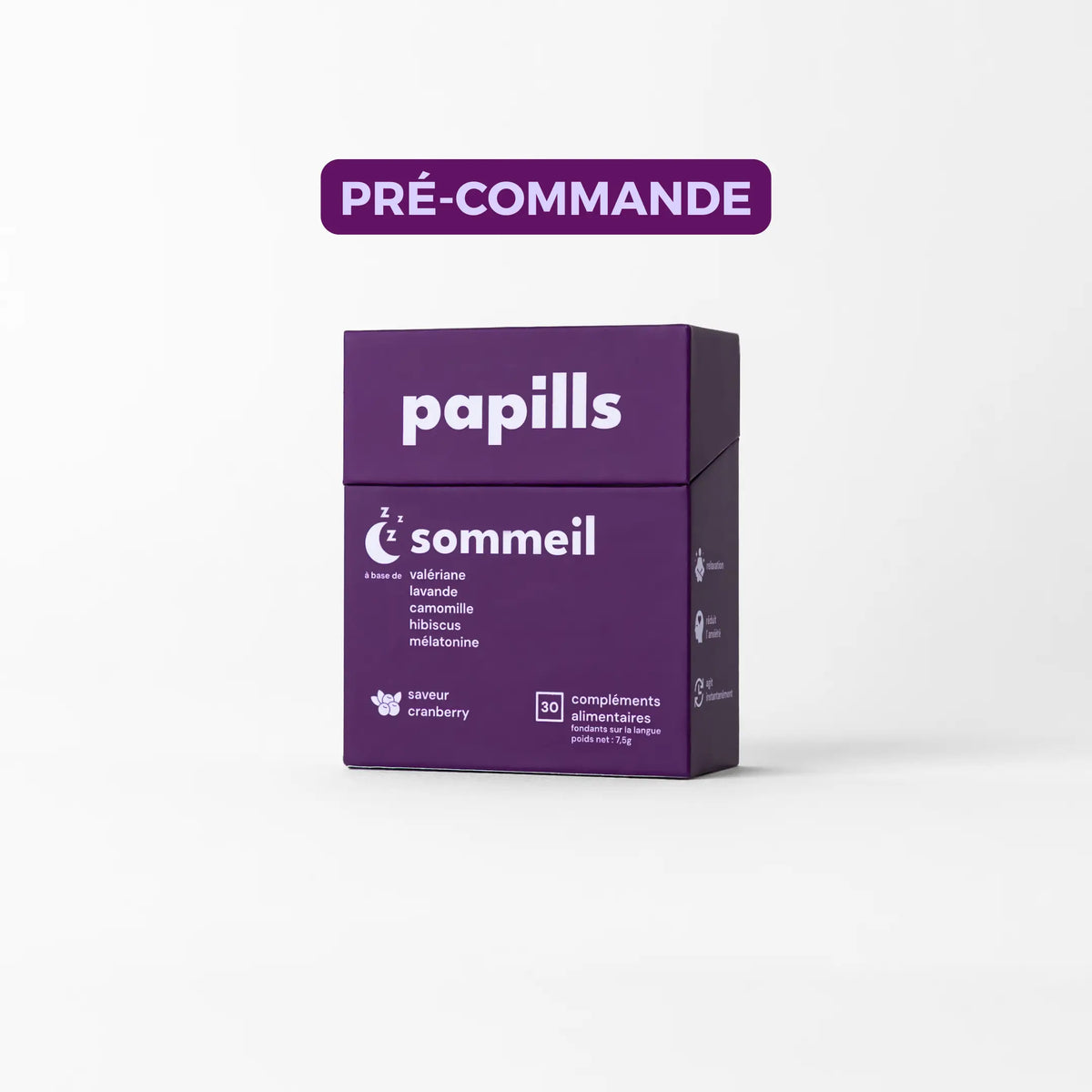 Papills Sommeil (Pré-commande)