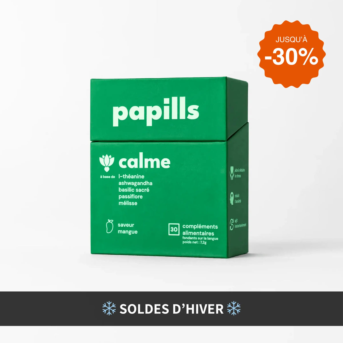 Papills Anti-Stress