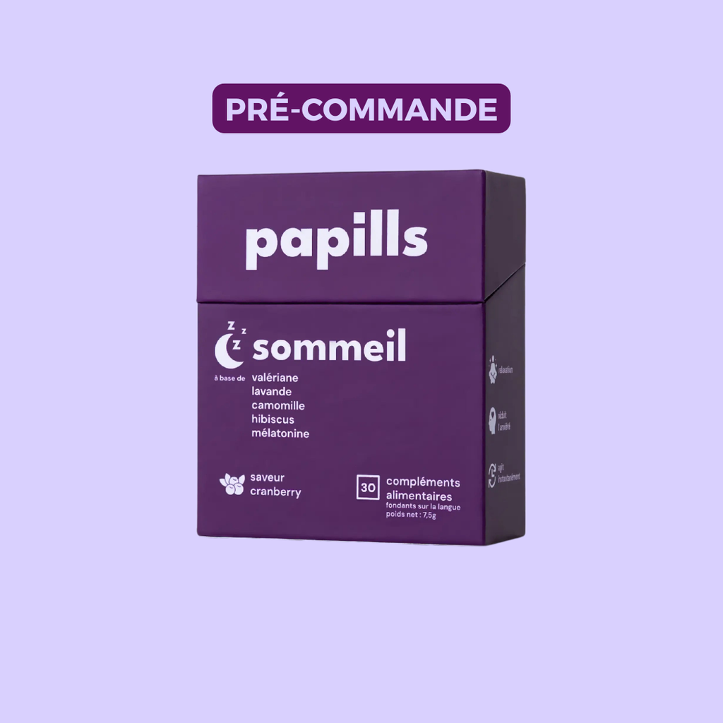 Papills Sommeil (Pré-commande)