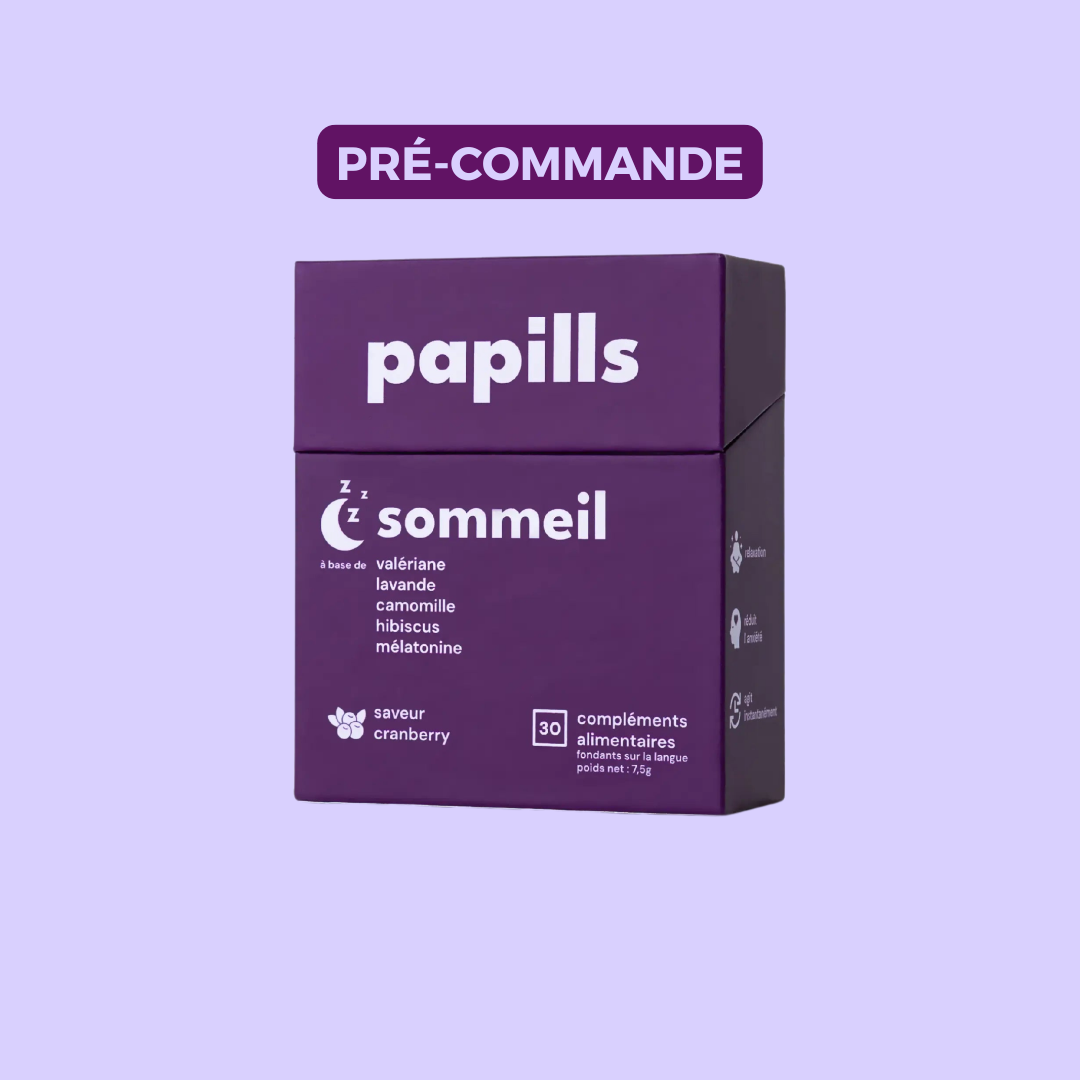 Papills Sommeil (Pré-commande)