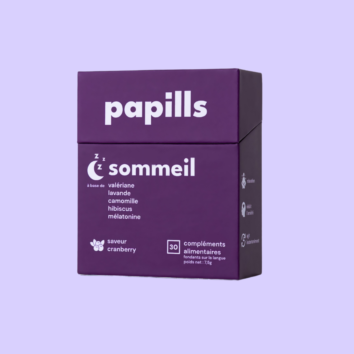 Papills Sommeil