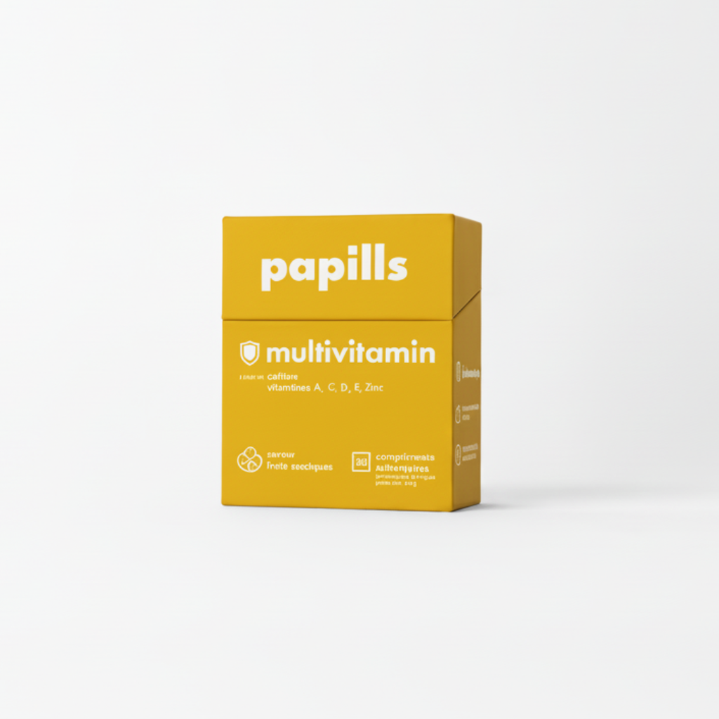 Papills Multivitamines