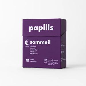 Papills Sommeil